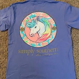 Simply southern short sleeve T-shirt